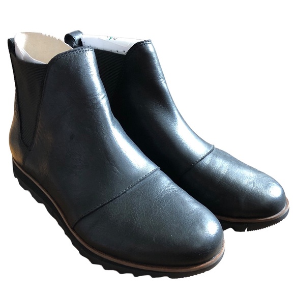 Sorel Harlow Chelsea Boots in Black Women's Size 9 worn a few times - Picture 4 of 8